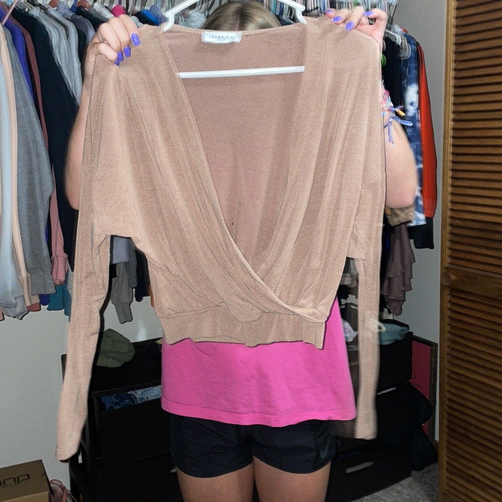 Cropped Long Sleeve